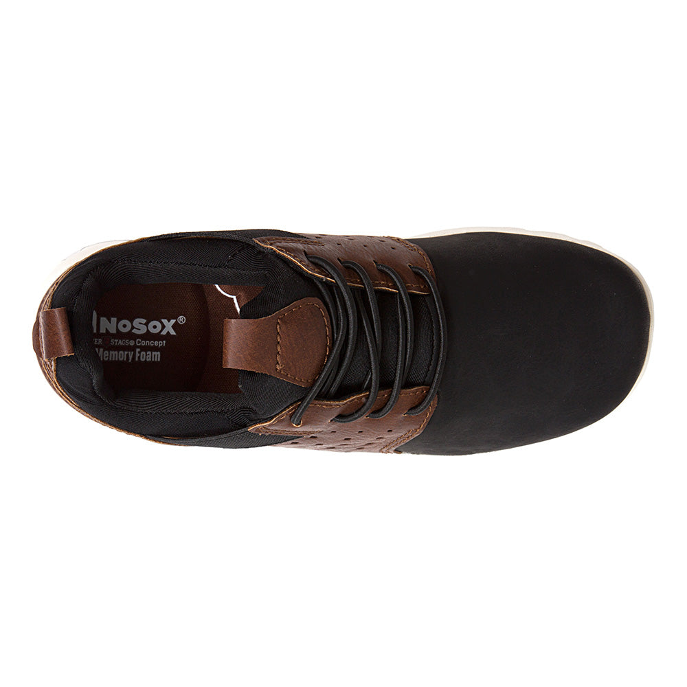 Kids' Betts Junior Shoes - Black/Brown