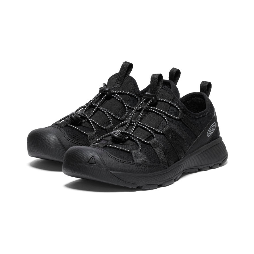 Kids' Black/Black Motozoa Sneaker