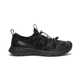 Kids' Black/Black Motozoa Sneaker