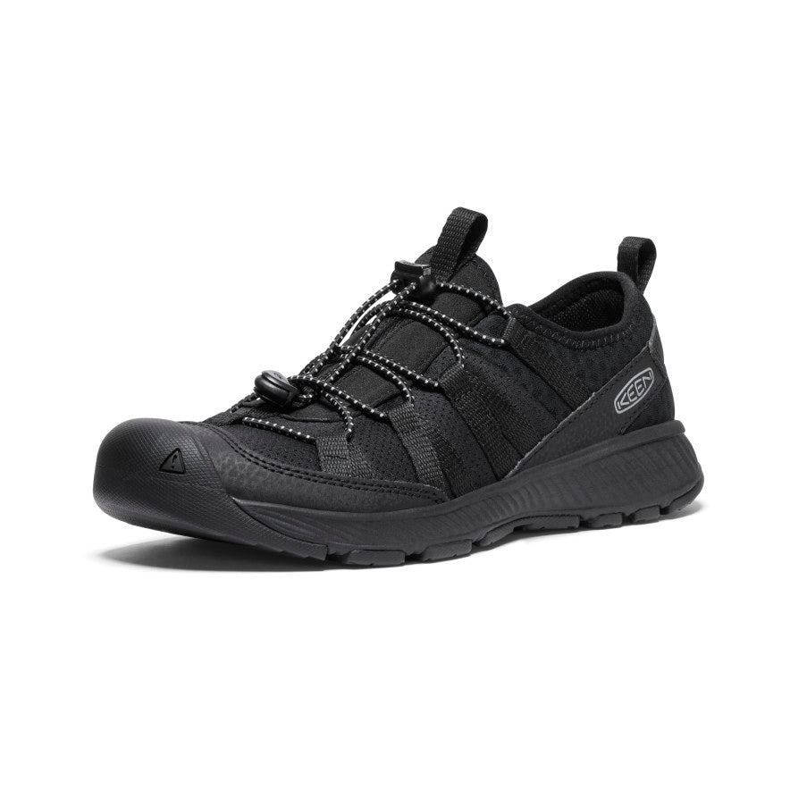 Kids' Black/Black Motozoa Sneaker