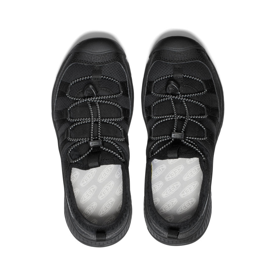 Kids' Black/Black Motozoa Sneaker