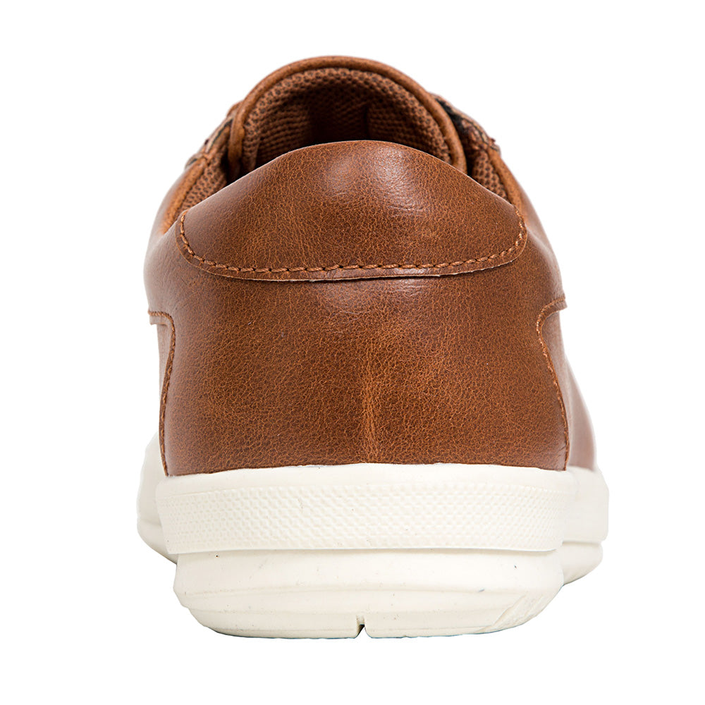 Kids' Dark Tan Kane Shoes