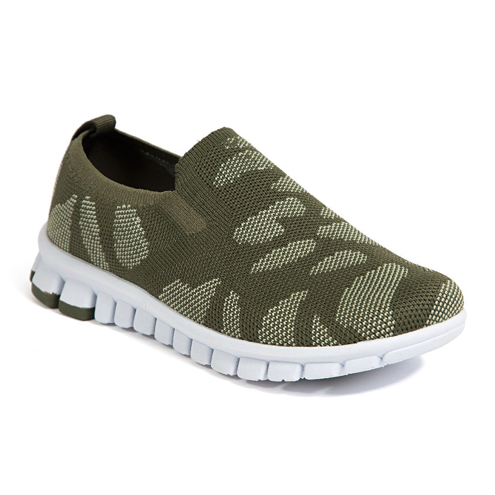 Kids' Eddy Junior Light Green/Camo