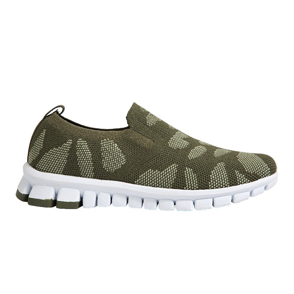 Kids' Eddy Junior Light Green/Camo