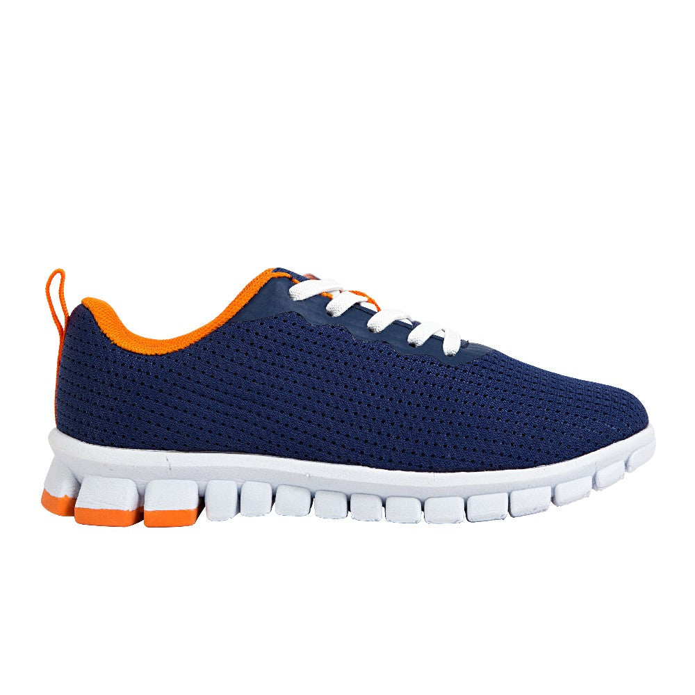 Kids Haskell Jr. Navy Orange Shoes