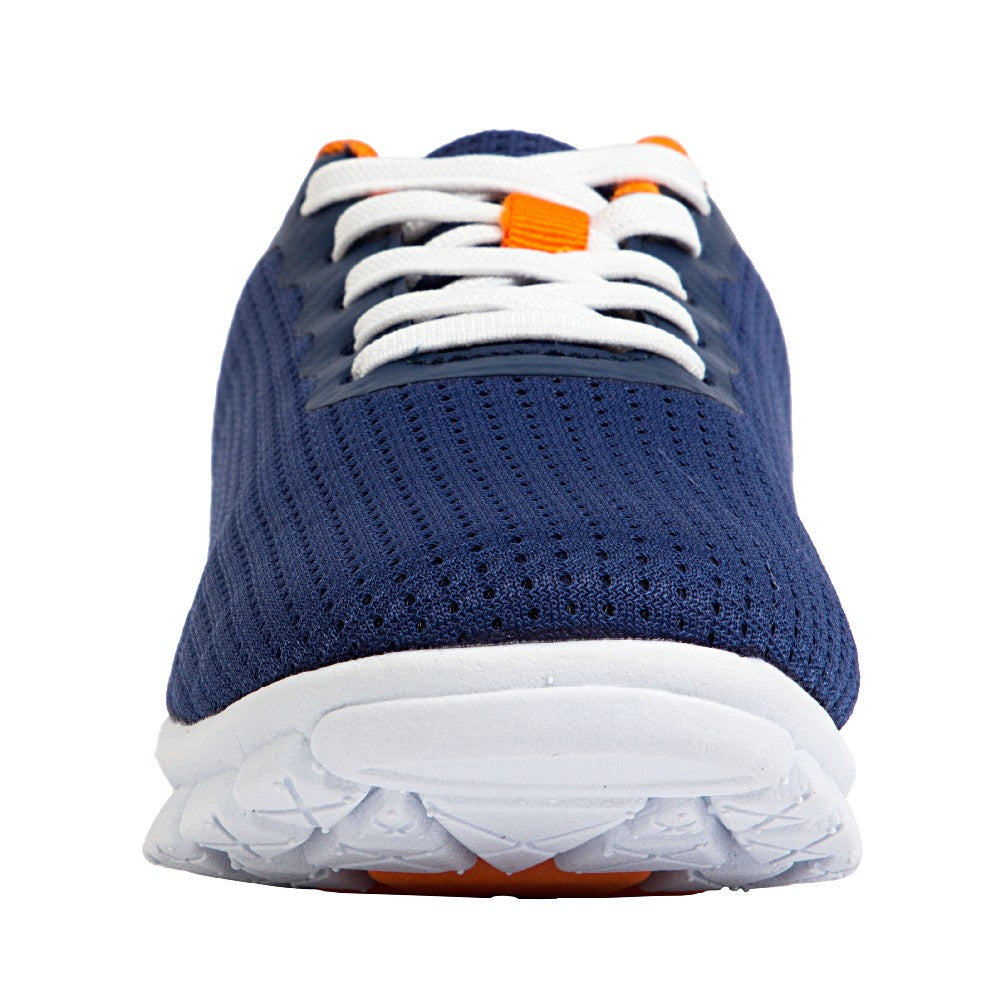 Kids Haskell Jr. Navy Orange Shoes