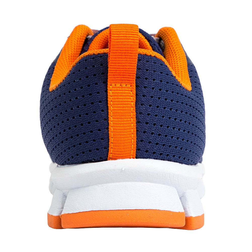 Kids Haskell Jr. Navy Orange Shoes