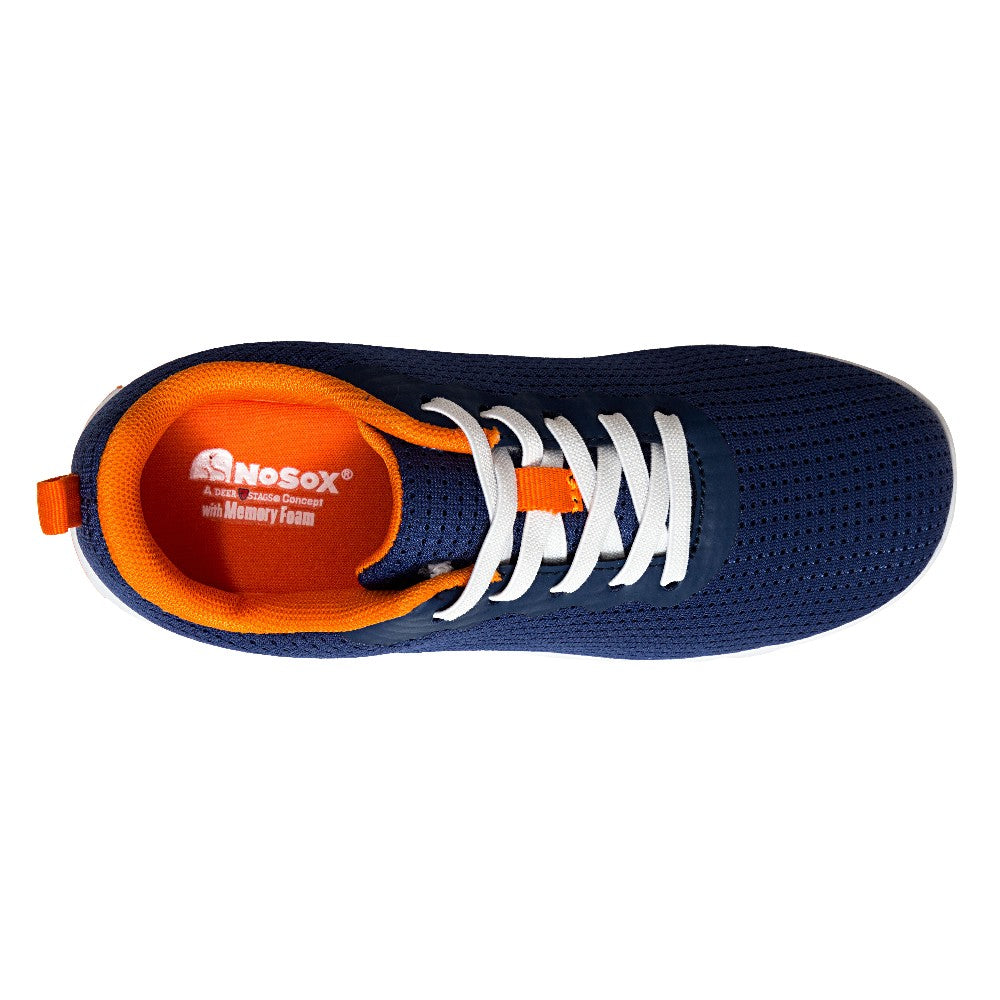 Kids Haskell Jr. Navy Orange Shoes