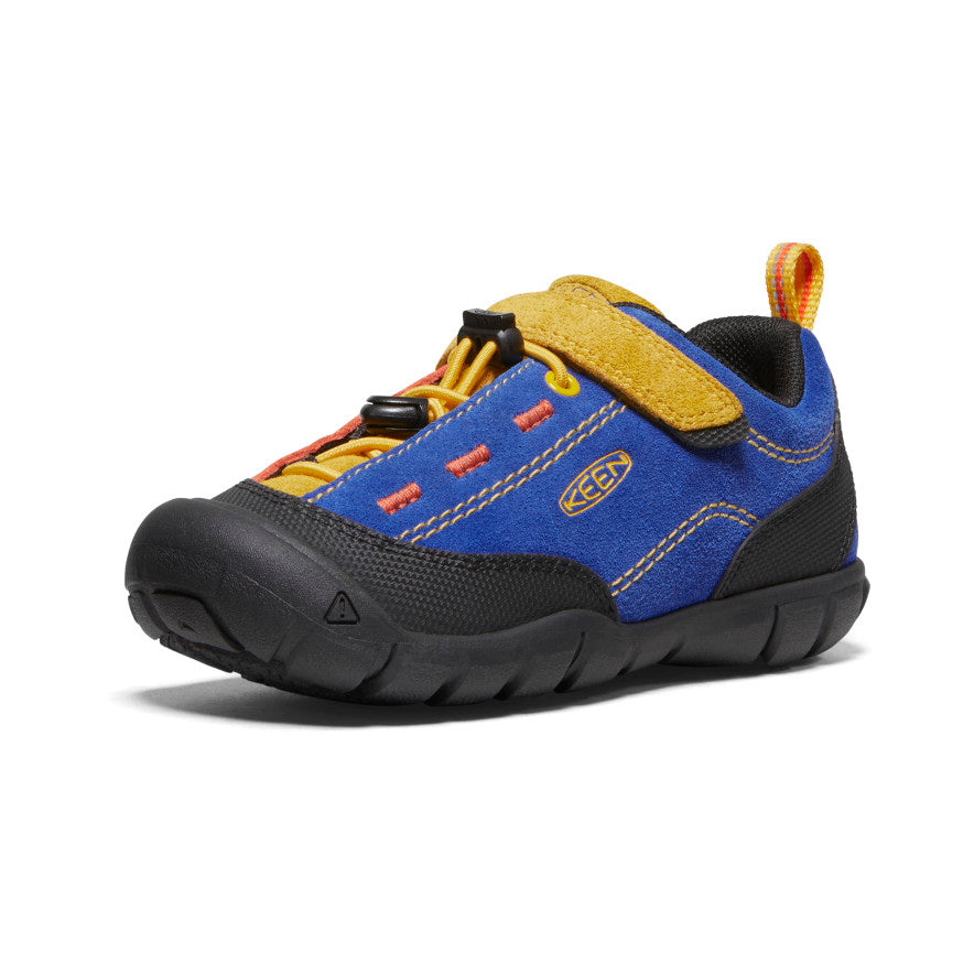 Kids' Jasper II Sneaker | Surf/Orange