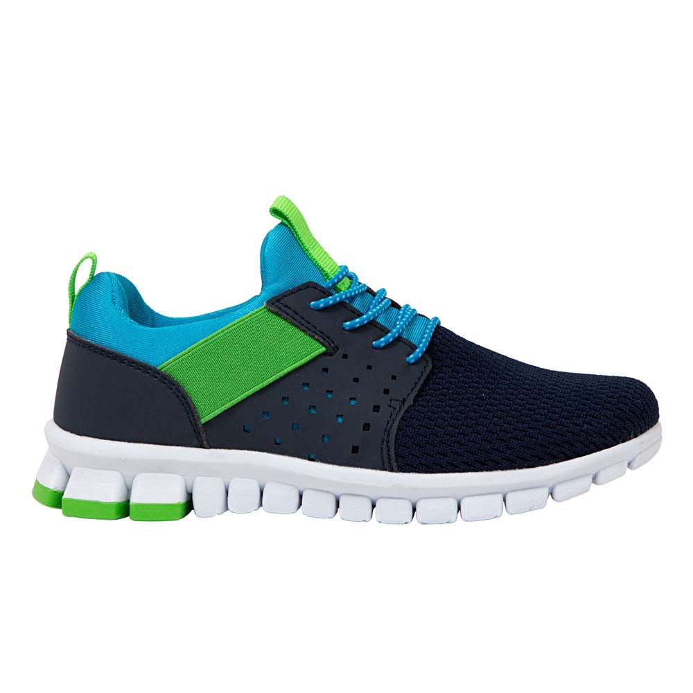 Kids' Navy Blue Lime Betts Jr.