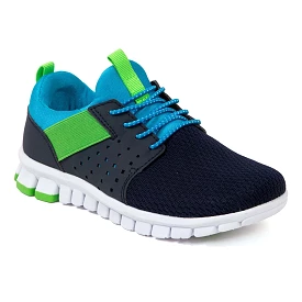 Kids' Navy Blue Lime Betts Jr.