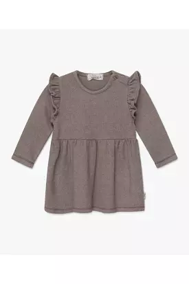 Knit dress on sale: 60% discount on taupe color