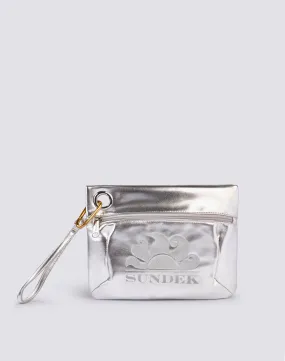 Laminated Clutch Bag with Logo