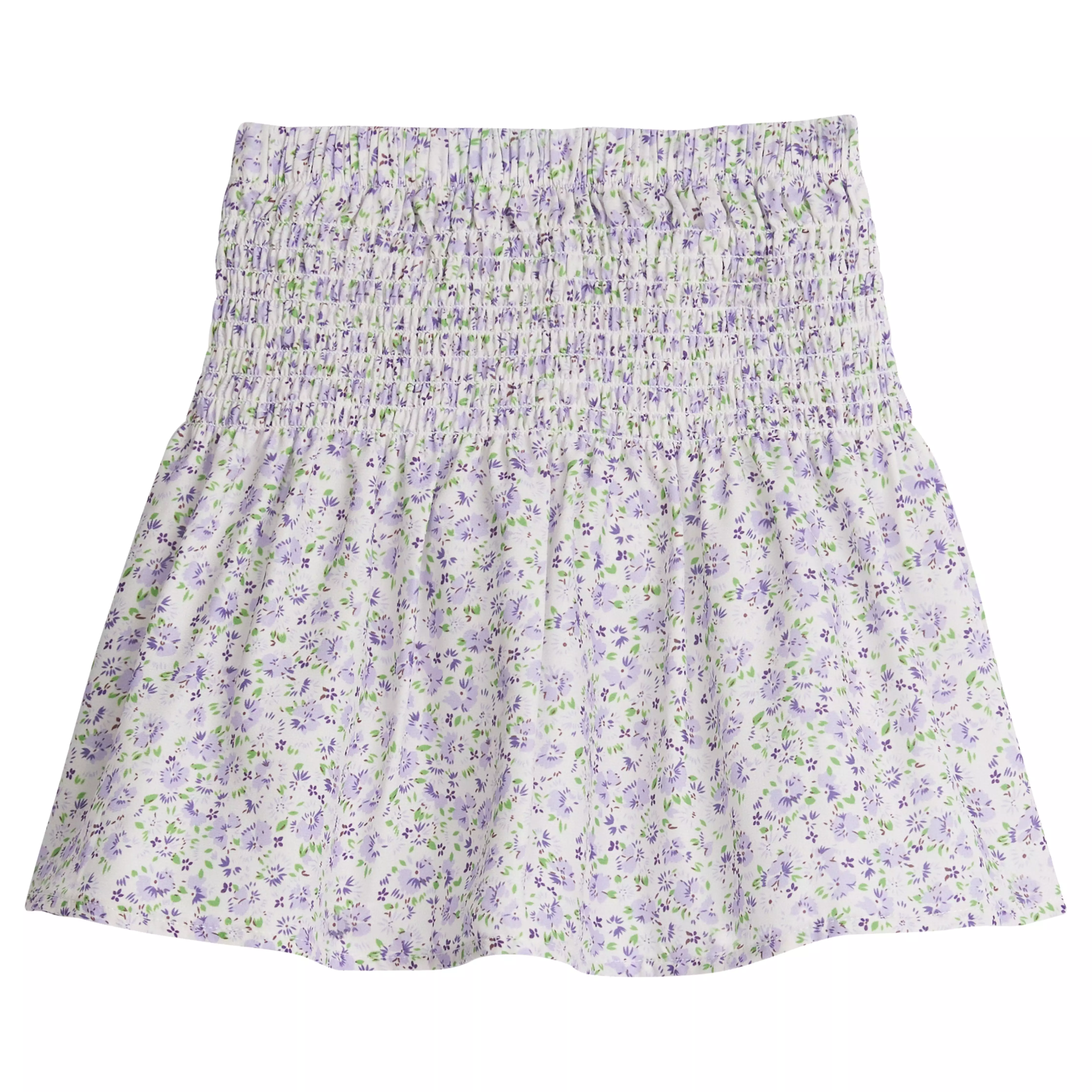 Lavender Floral Isla Skirt