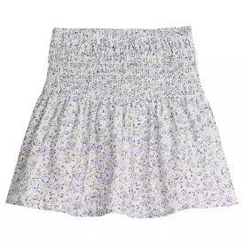 Lavender Floral Isla Skirt