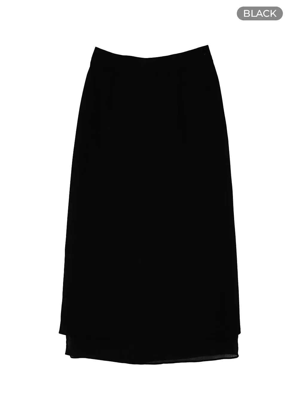 Layered Maxi Skirt IF423