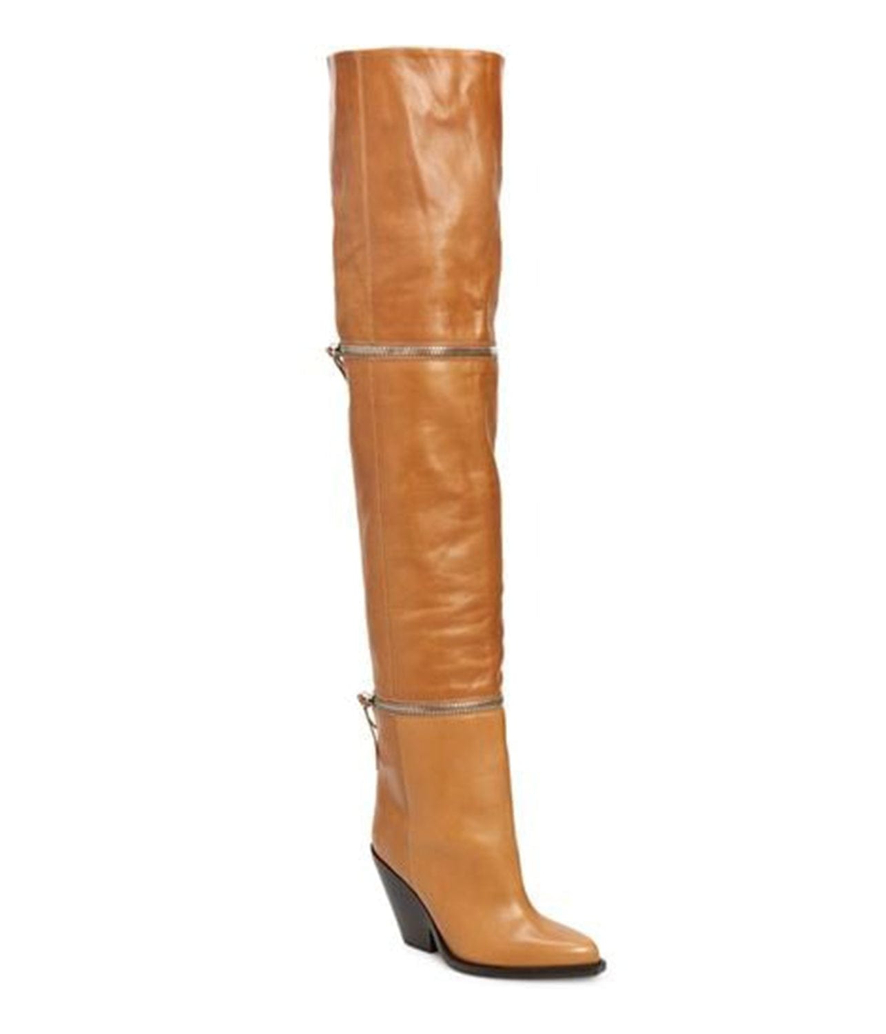 Lelodie Havana Thigh High Boot