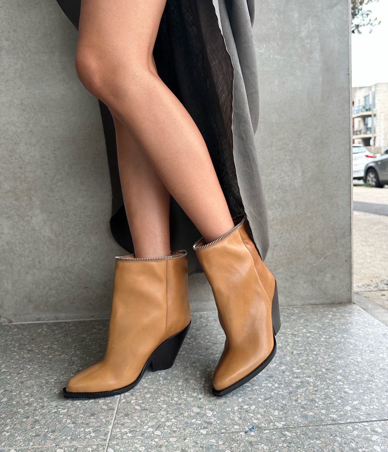 Lelodie Havana Thigh High Boot