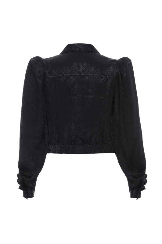 Leo Twist Front Blouse - Discover the Superb Twist Front Blouse in Leo Pattern