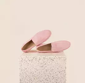 Lisa Salmon Suede Loafer Sneaker