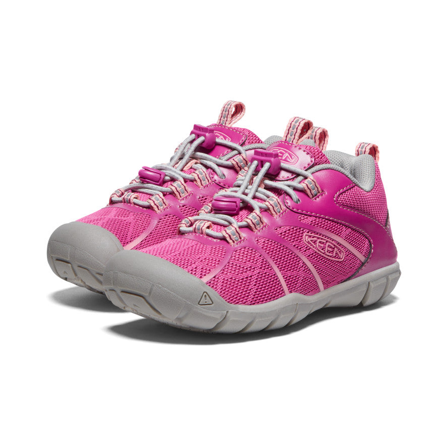 Little Girls' Chandler 2 CNX Sneaker - Festival Fuchsia/Ibis Rose