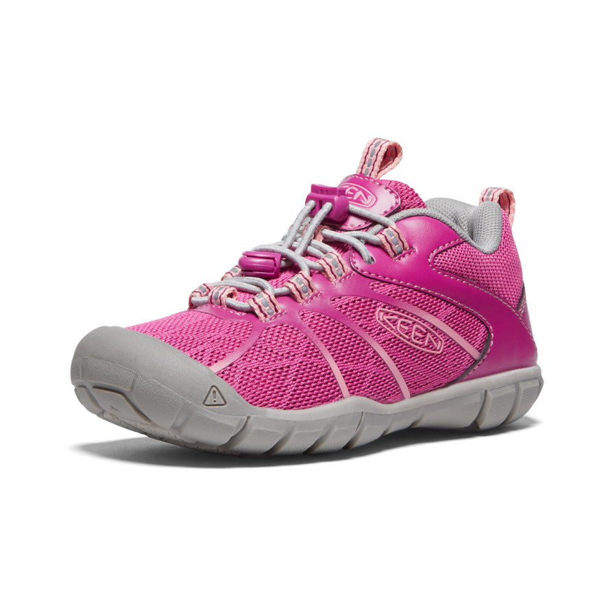 Little Girls' Chandler 2 CNX Sneaker - Festival Fuchsia/Ibis Rose