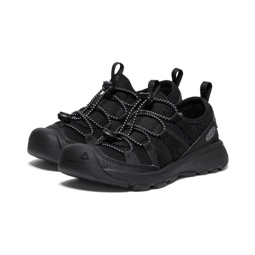 Little Kids' Black Motozoa Sneaker