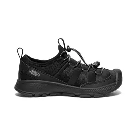 Little Kids' Black Motozoa Sneaker