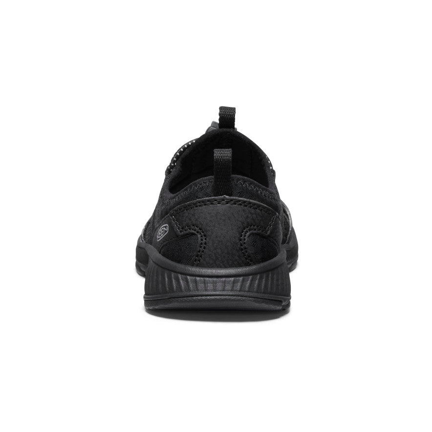 Little Kids' Black Motozoa Sneaker