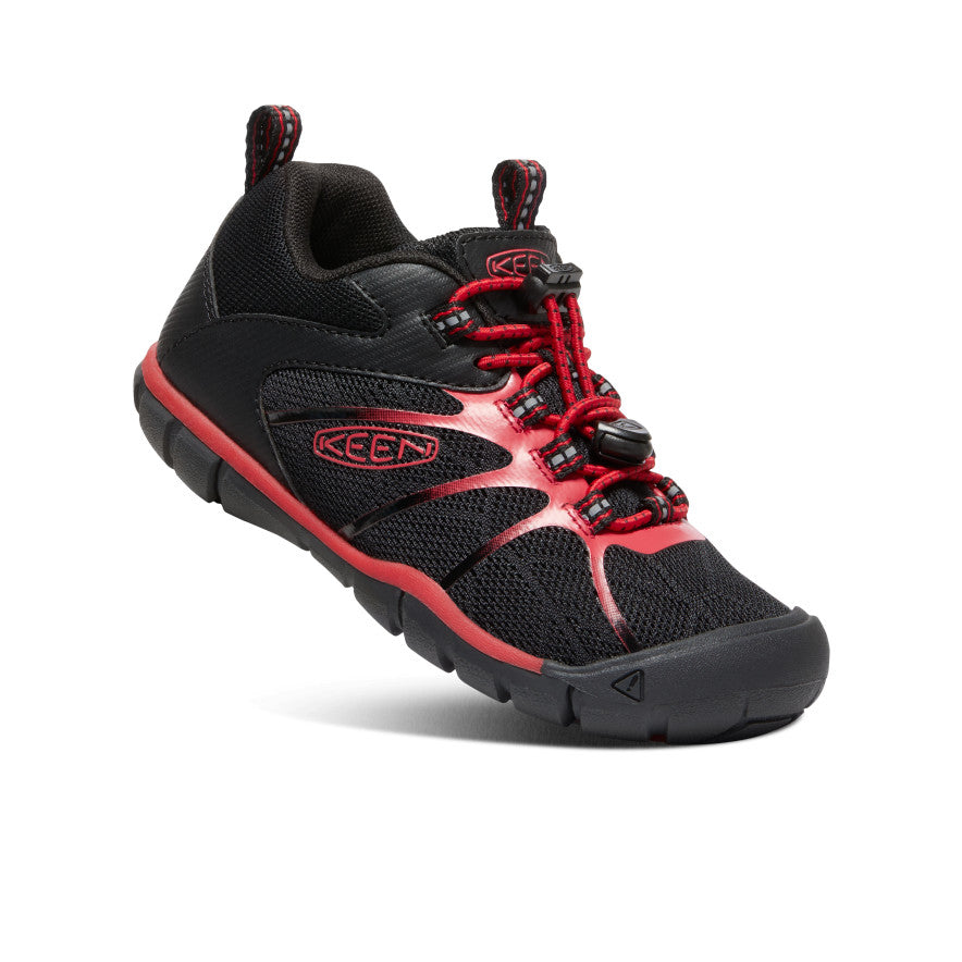 Little Kids' Black/Red Carpet Chandler 2 CNX Sneaker