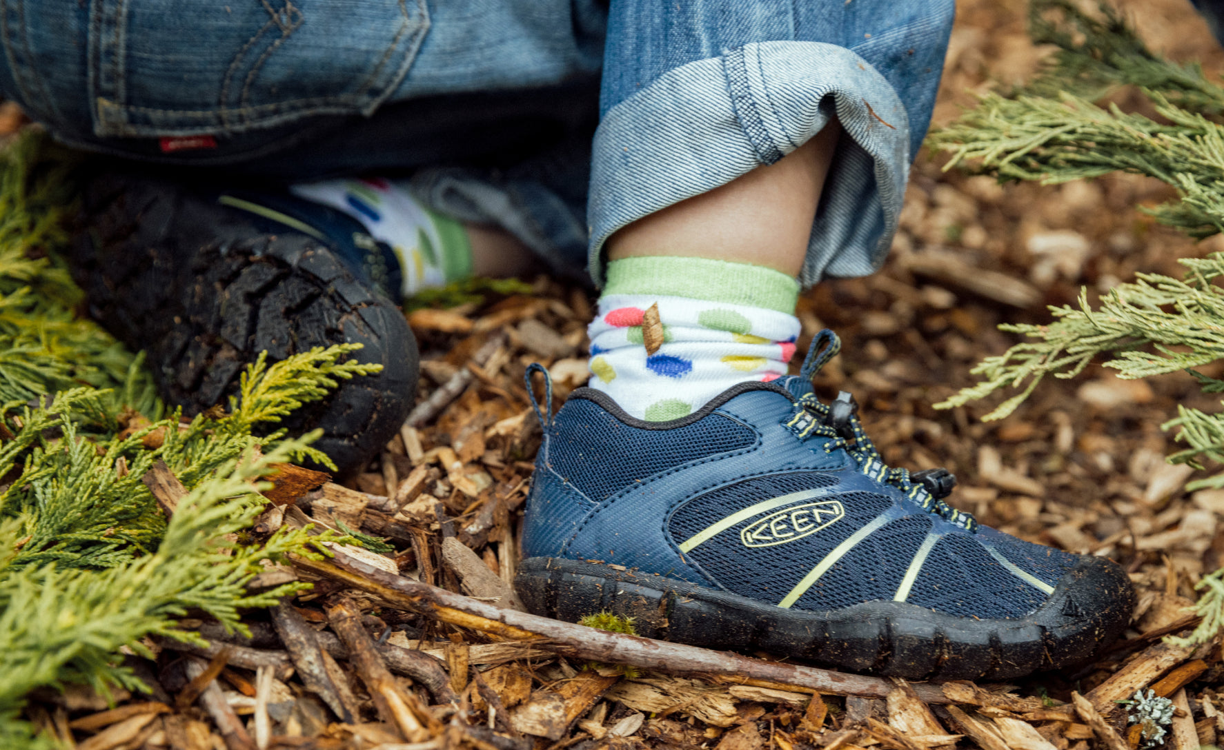 Little Kids' Chandler 2 CNX Sneaker, Black Iris/Evening Primrose