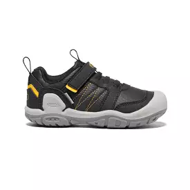 Little Kids' Knotch Peak Sneaker | Black and KEEN Yellow - Buy Now