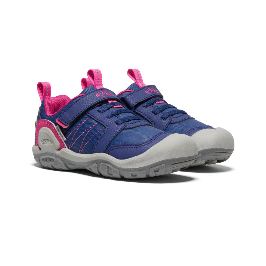 Little Kids' Knotch Peak Sneaker - Blue Depths/Pink Peacock | Shop now