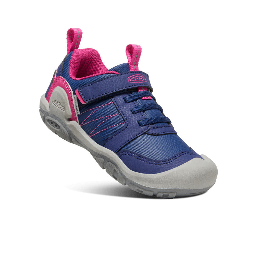 Little Kids' Knotch Peak Sneaker - Blue Depths/Pink Peacock | Shop now