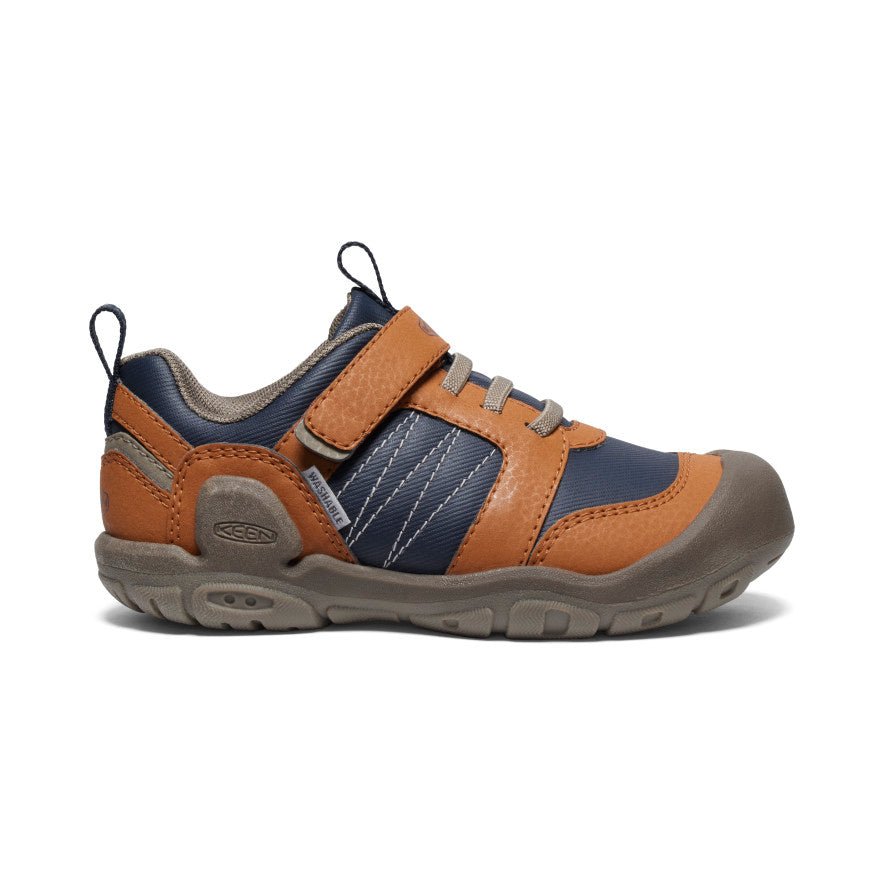 Little Kids' Knotch Peak Sneaker - KEEN Maple/Sky Captain.