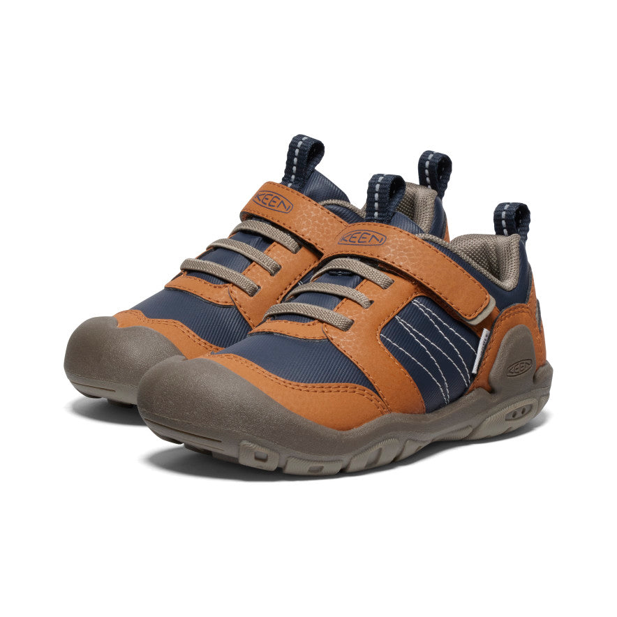 Little Kids' Knotch Peak Sneaker - KEEN Maple/Sky Captain.