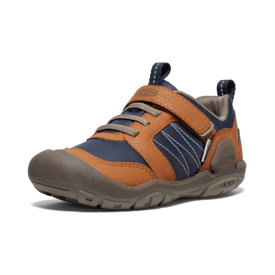 Little Kids' Knotch Peak Sneaker - KEEN Maple/Sky Captain.