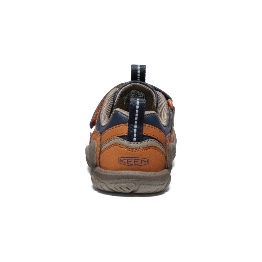 Little Kids' Knotch Peak Sneaker - KEEN Maple/Sky Captain.