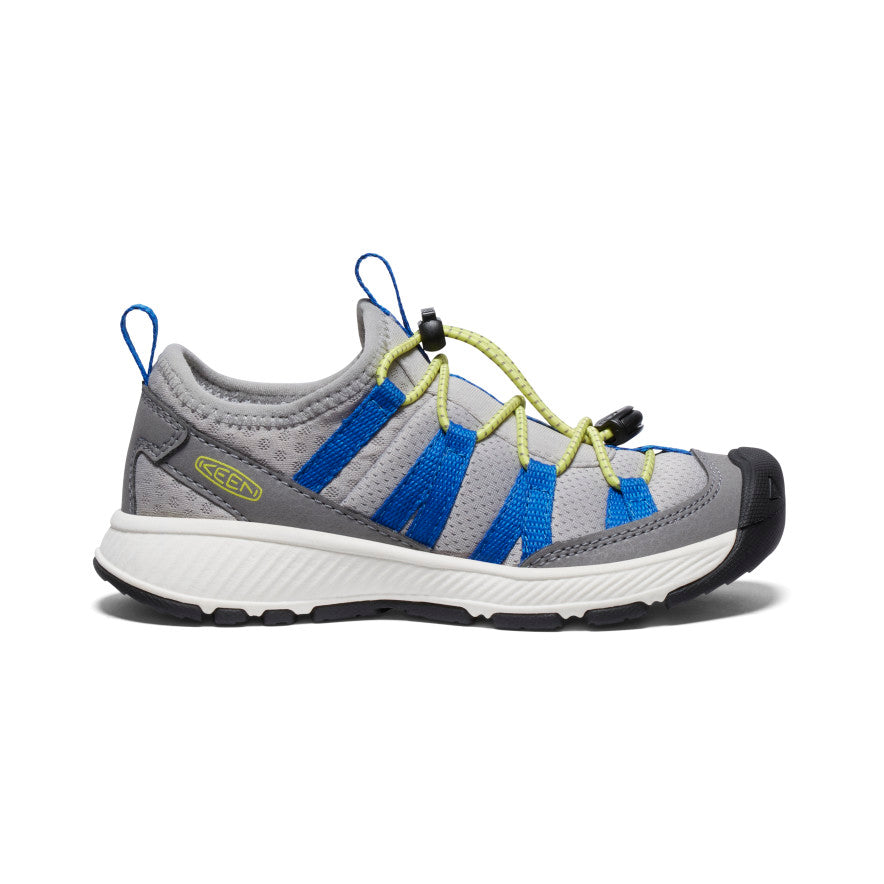 Little Kids' Motozoa Sneaker | Grey/Evening Primrose