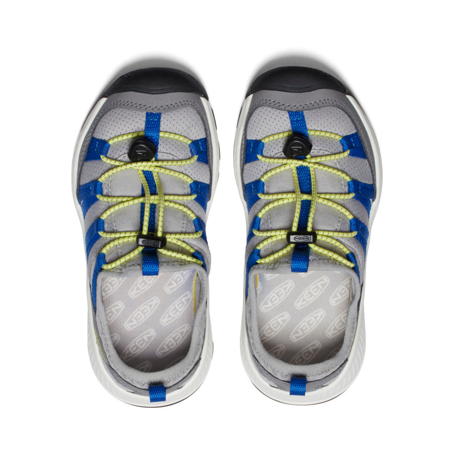 Little Kids' Motozoa Sneaker | Grey/Evening Primrose