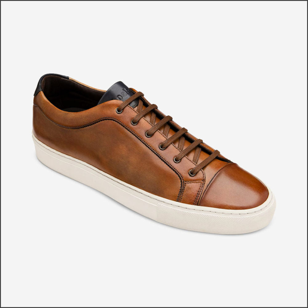 Loake Dash Chestnut Brown Sneaker is a great option for comfortable and stylish footwear in a rich brown shade.