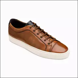 Loake Dash Chestnut Brown Sneaker is a great option for comfortable and stylish footwear in a rich brown shade.