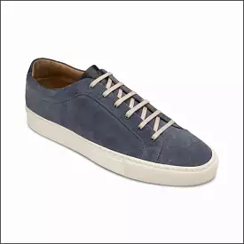 Loake Dash Light Blue Suede Sneaker - Buy Online Now