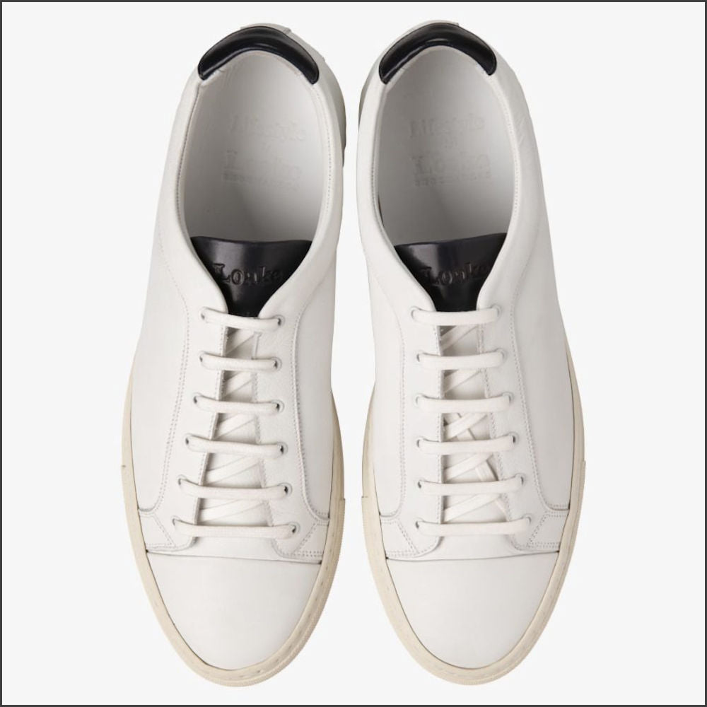 Loake Dash White Sneaker - Buy Online Now