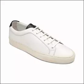 Loake Dash White Sneaker - Buy Online Now