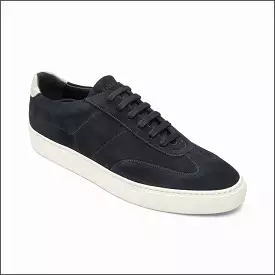 Loake Owens Navy Suede Sneaker - ✓ Shop Now at Competitive Prices | High-Quality Sneakers