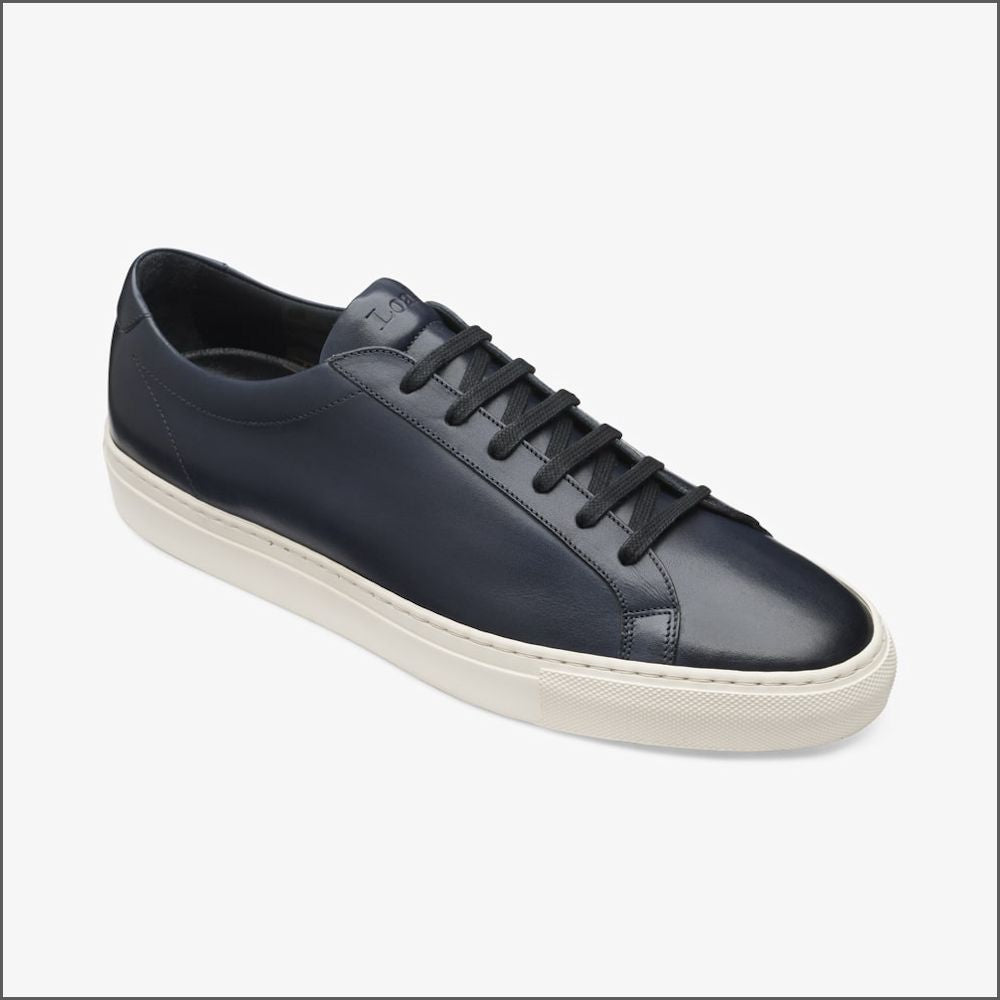 Loake Sprint Navy Sneaker - Buy Online Today