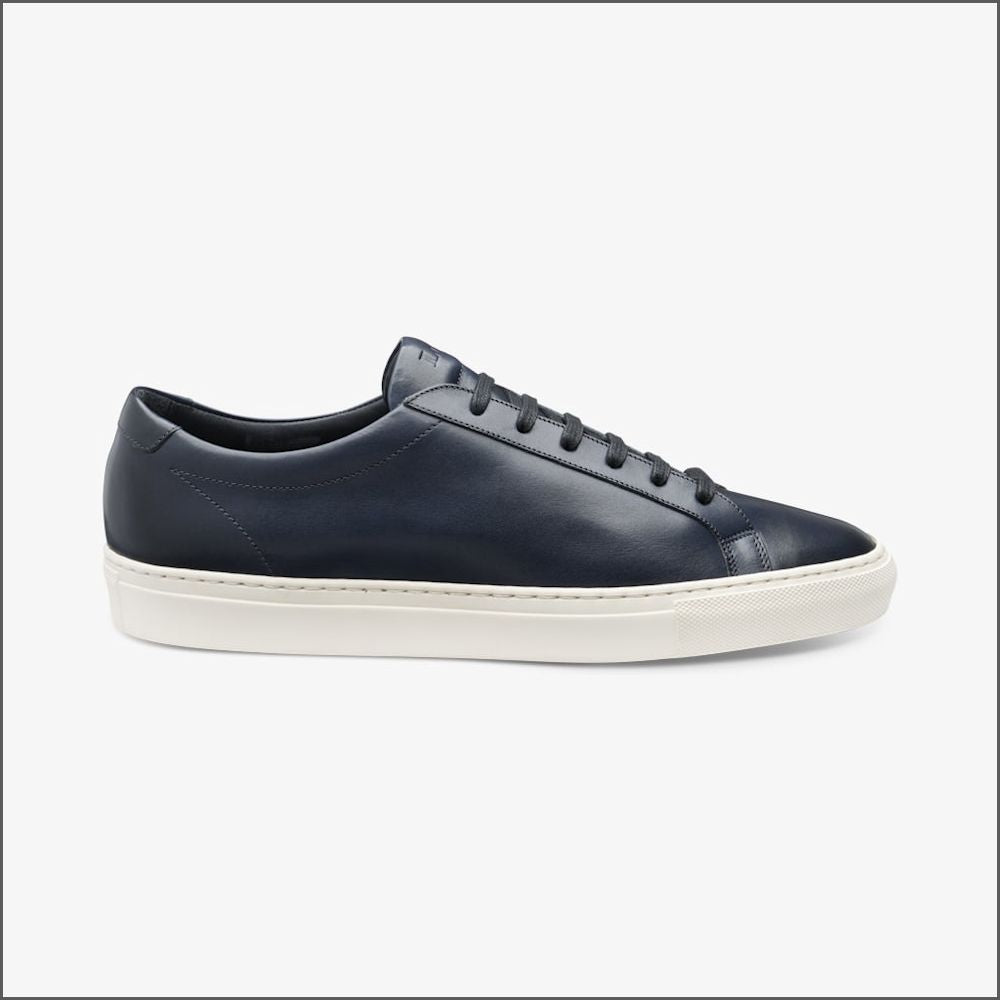 Loake Sprint Navy Sneaker - Buy Online Today