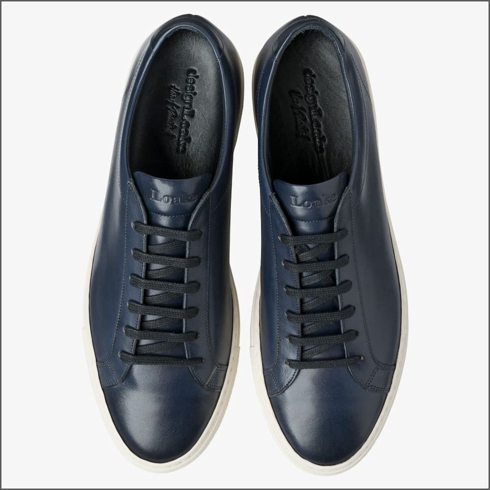 Loake Sprint Navy Sneaker - Buy Online Today