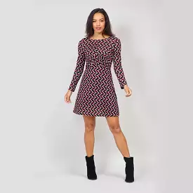 long sleeve knit dress online shop